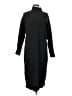 Universal Thread 100% Polyester Black Casual Dress Size L - photo 1