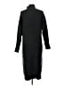 Universal Thread 100% Polyester Black Casual Dress Size L - photo 2