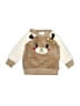 Nannette 100% Polyester Tan Sweatshirt Size 6-9 mo - photo 1