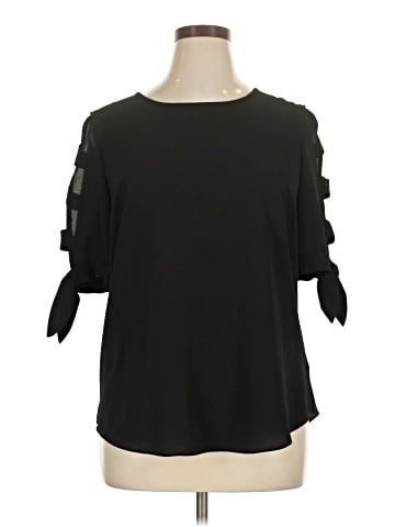Iz Byer 3/4 Sleeve Top (view 1)