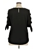 Iz Byer Black 3/4 Sleeve Top Size XL - photo 2