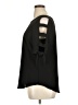 Iz Byer Black 3/4 Sleeve Top Size XL - photo 5