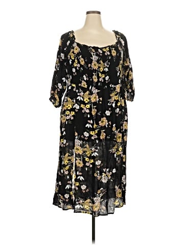 City Chic Casual Dress (view 1)