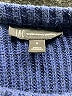 INC International Concepts Solid Blue Pullover Sweater Size M - photo 7