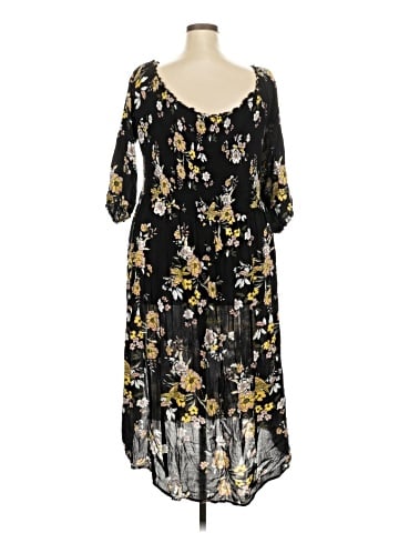 City Chic Casual Dress (view 2)