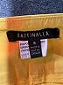 Raffinalla Solid Yellow Casual Pants Size 6 - photo 4
