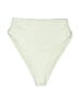 Beach Riot Solid Green Swimsuit Bottoms Size XS - photo 1