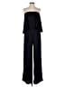 KLD Signature Solid Black Jumpsuit Size S - photo 1