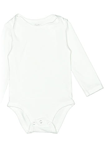 Hanes Long Sleeve Onesie (view 1)