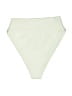 Beach Riot Solid Green Swimsuit Bottoms Size XS - photo 2