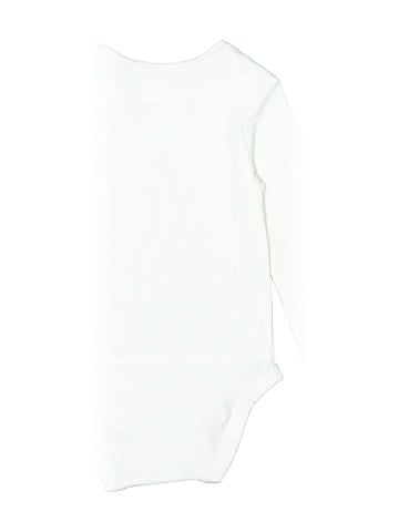 Hanes Long Sleeve Onesie (view 2)