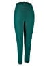 New Look Polka Dots Teal Active Pants Size 3X - photo 2
