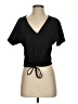 Zara Black Short Sleeve Top Size S - photo 1