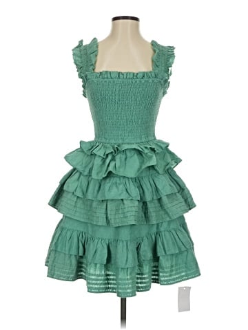 Self Contrast Cocktail Dress (view 1)