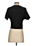 Zara Black Short Sleeve Top Size S - photo 2