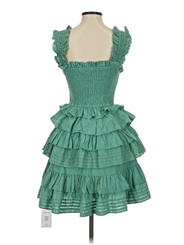Self Contrast Cocktail Dress (view 2)
