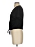 Zara Black Short Sleeve Top Size S - photo 5