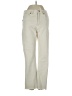 Zara Ivory Casual Pants Size 4 - photo 1