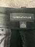 Lord & Taylor Black Dress Pants Size 6 - photo 4
