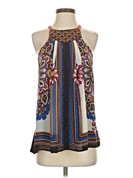 One September Sleeveless Blouse