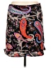 Assorted Brands Paisley Black Casual Skirt Size L (estimated) - photo 1