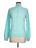 Foxcroft 100% Cotton Teal Pullover Sweater Size M - photo 1