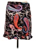 Assorted Brands Paisley Black Casual Skirt Size L (estimated) - photo 2