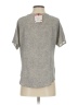 Anne Klein 100% Polyester Gray Short Sleeve Top Size XS - photo 2