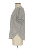 Anne Klein 100% Polyester Gray Short Sleeve Top Size XS - photo 5