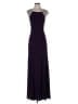 Xscape 100% Polyester Purple Cocktail Dress Size 6 - photo 1