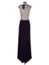 Xscape 100% Polyester Purple Cocktail Dress Size 6 - photo 2