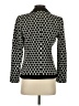 Leifnotes Polka Dots Black Blazer Size 4 - photo 2
