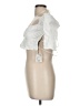 Zara White Short Sleeve Blouse Size XS - photo 5