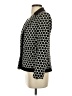 Leifnotes Polka Dots Black Blazer Size 4 - photo 5