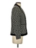 Leifnotes Polka Dots Black Blazer Size 4 - photo 4