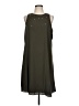 Apt. 9 100% Polyester Green Casual Dress Size L - photo 1