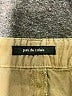 Pas De Calais 100% Cotton Solid Tan Khakis Size 36 waist - photo 4