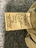 Pas De Calais 100% Cotton Solid Tan Khakis Size 36 waist - photo 5