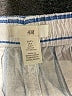H&M Stripes Blue Shorts Size S - photo 3