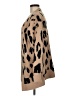 Zesica Animal Print Tan Cardigan Size M - photo 5