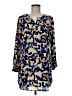 Collective Concepts 100% Polyester Blue Kimono Size M - photo 1