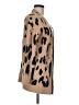 Zesica Animal Print Tan Cardigan Size M - photo 4