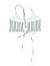 Shein Stripes White Swimsuit Top Size M - photo 2