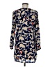 Collective Concepts 100% Polyester Blue Kimono Size M - photo 2