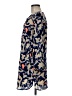 Collective Concepts 100% Polyester Blue Kimono Size M - photo 5