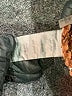 Calvin Klein 100% Polyester Tweed Brown Turtleneck Sweater Size S (estimated) - photo 8