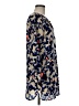 Collective Concepts 100% Polyester Blue Kimono Size M - photo 4