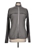 Fabletics Gray Track Jacket Size L - photo 1