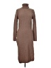 Wild Skye Brown Casual Dress Size M - photo 1