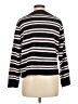 Unbranded 100% Acrylic Stripes Black Pullover Sweater Size M - photo 2